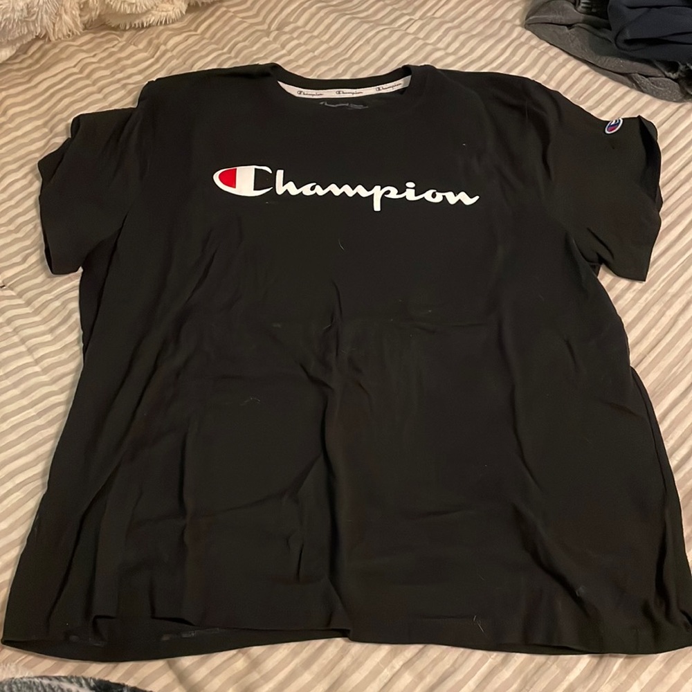 Black Champion Shirt